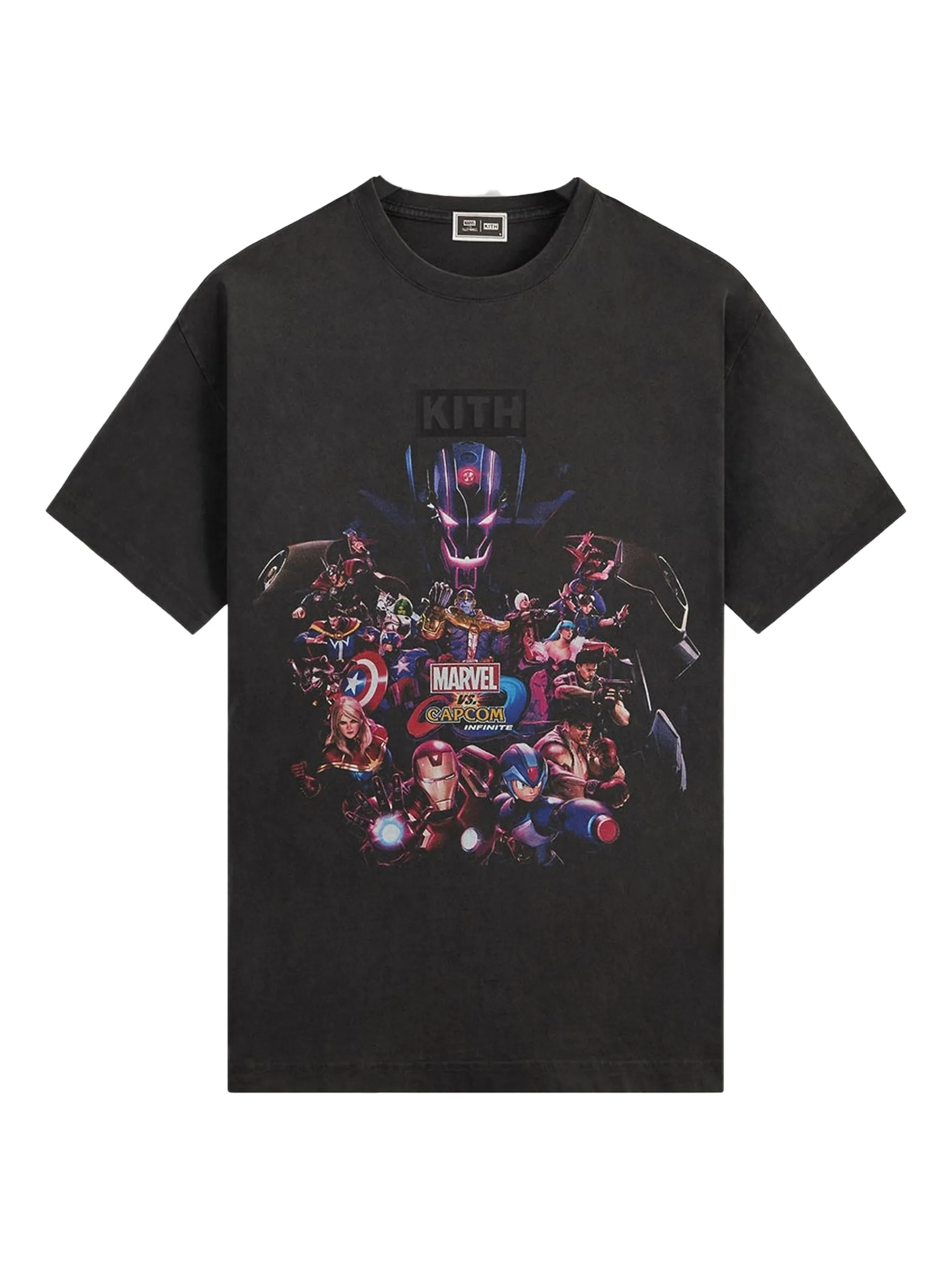 Футболка с графическим принтом Kith, черный
Футболка с графическим принтом Kith, черный