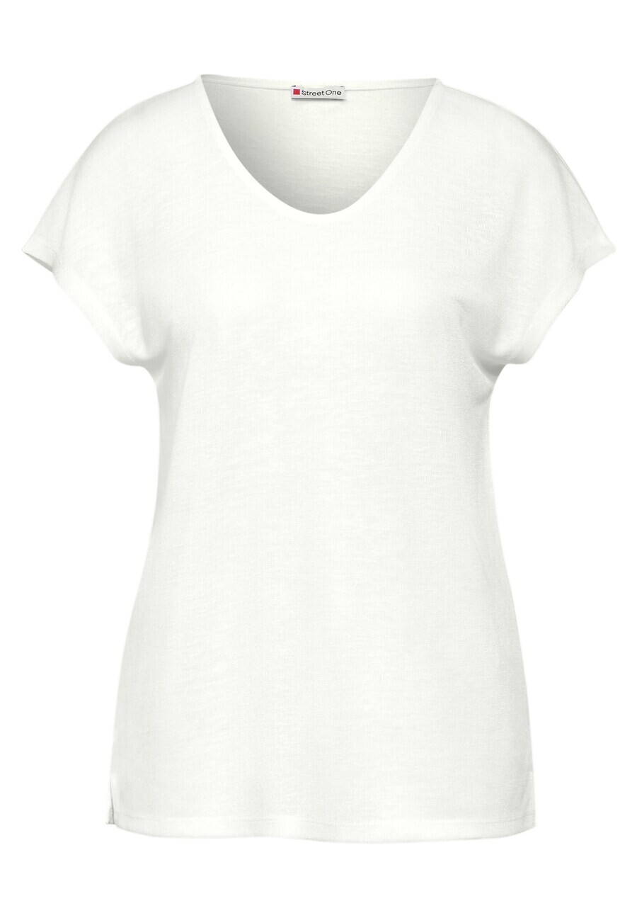 Футболка Street One, белый 
Футболка Street One, белый