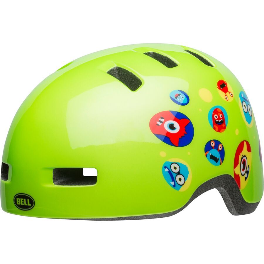 Шлем Bell Lil Ripper Bell, Monsters Gloss Green
Шлем Bell Lil Ripper Bell, Monsters Gloss Green