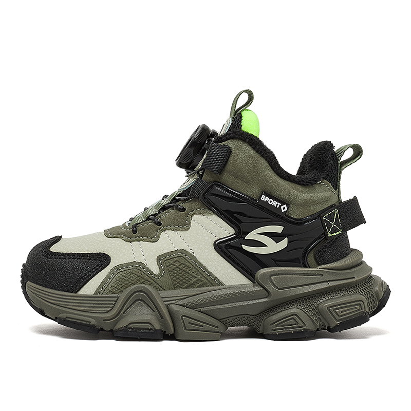 Теплая, водостойкая, нескользящая и износостойкая детская обувь для отдыха на природе HOBIBEAR, зеленый
Теплая, водостойкая, нескользящая и износостойкая детская обувь для отдыха на природе HOBIBEAR, зеленый