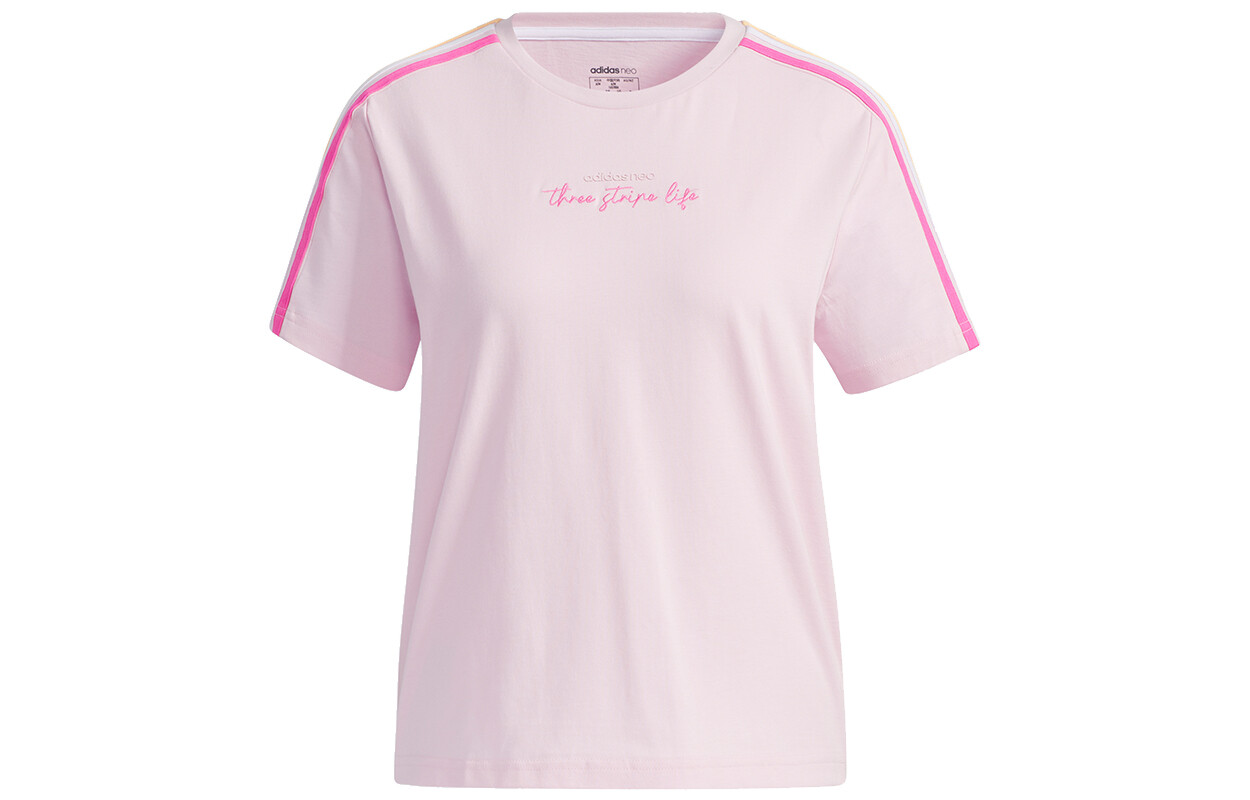 Футболка женская розовая Adidas Neo
Футболка женская розовая Adidas Neo