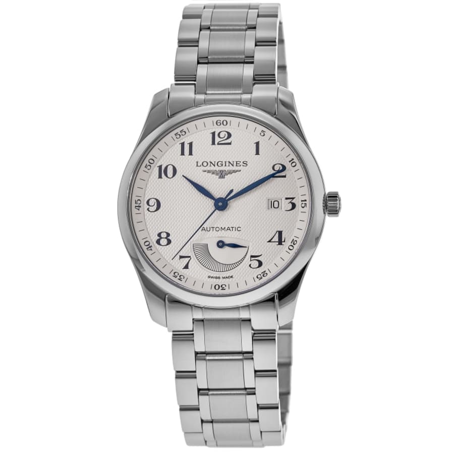 Longines Master Collection Power Reserve 40 мм серебристый циферблат стальные мужские часы L2.908.4.78.6, серебряный
Longines Master Collection Power Reserve 40 мм серебристый циферблат стальные мужские часы L2.908.4.78.6, серебряный