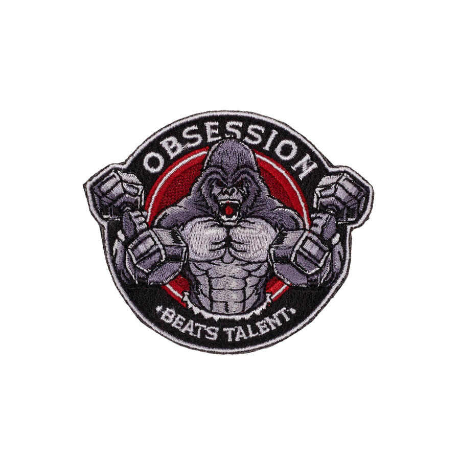 ELITEX TRAINING Нашивка Elitex Gorilla Obsession PVC Velcro для рюкзаков
ELITEX TRAINING Нашивка Elitex Gorilla Obsession PVC Velcro для рюкзаков