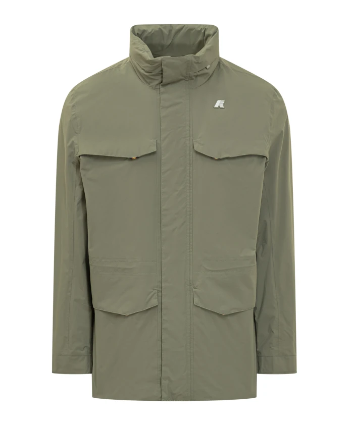 Куртка Мануэля Оттомана K-Way, зеленый
Куртка Мануэля Оттомана K-Way, зеленый