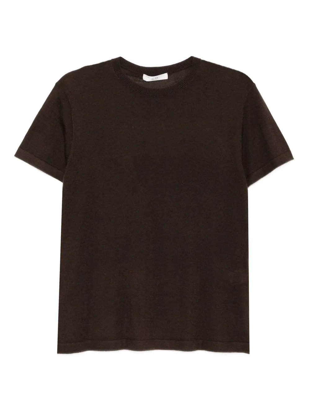 Кашемировая футболка тонкой вязки CO COLLECTION, коричневый
Кашемировая футболка тонкой вязки CO COLLECTION, коричневый