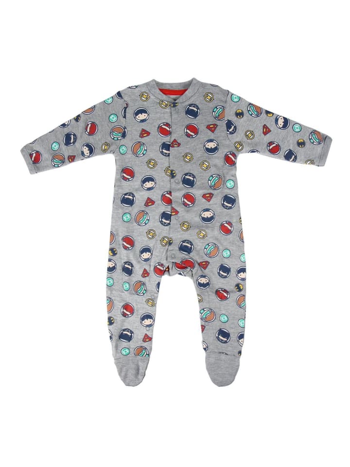 Комбинезон Superman, серый
Комбинезон Superman, серый