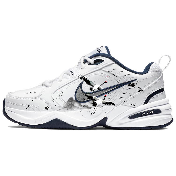 Кроссовки Air Monarch 4 Chunky унисекс с низким верхом синего/белого цвета Nike, белый
Кроссовки Air Monarch 4 Chunky унисекс с низким верхом синего/белого цвета Nike, белый