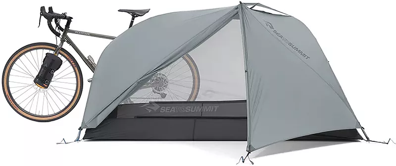 Отдельно стоящая палатка Sea to Summit Telos TR2 Bikepack на 2 человека, цвет Shale Grey
Отдельно стоящая палатка Sea to Summit Telos TR2 Bikepack на 2 человека, цвет Shale Grey