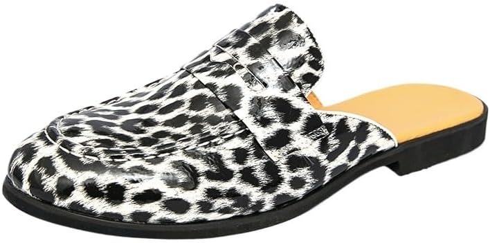 Мужские кожаные лоферы, деловые сабо без задника, удобные, дышащие, стильные, офисные сандалии Zestrelax, белый
Мужские кожаные лоферы, деловые сабо без задника, удобные, дышащие, стильные, офисные сандалии Zestrelax, белый