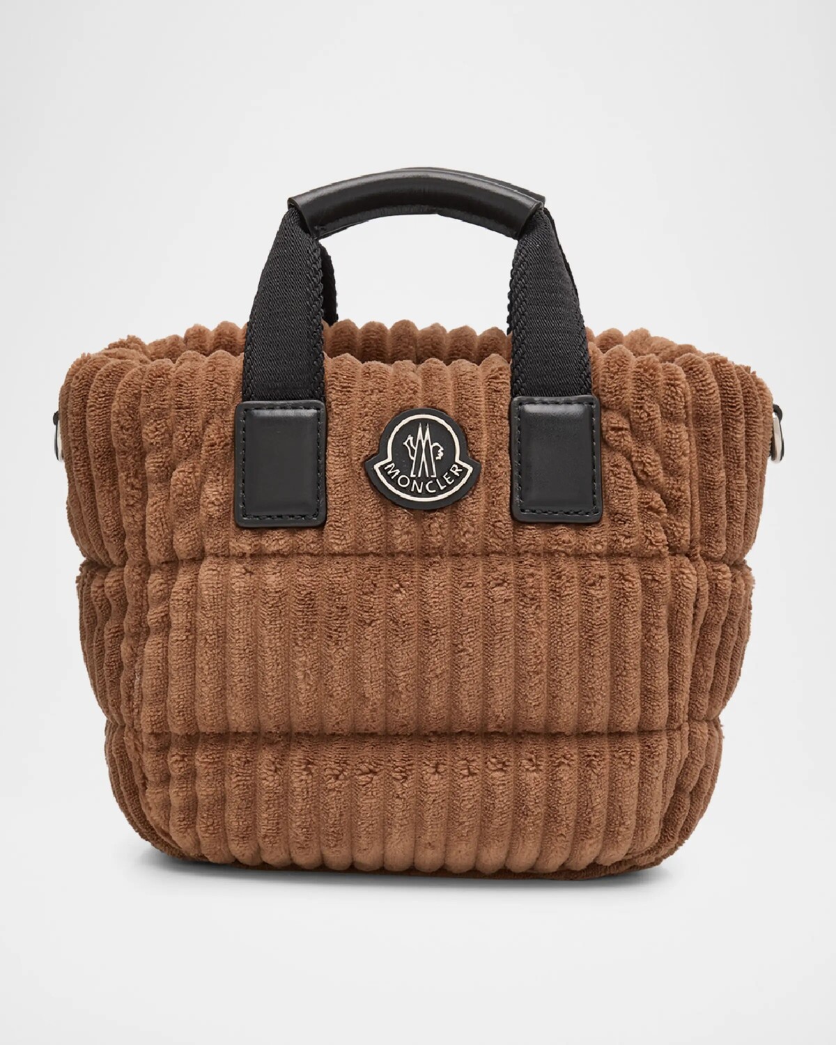 Миниатюрная вельветовая большая сумка Caradoc Moncler, коричневый
Миниатюрная вельветовая большая сумка Caradoc Moncler, коричневый