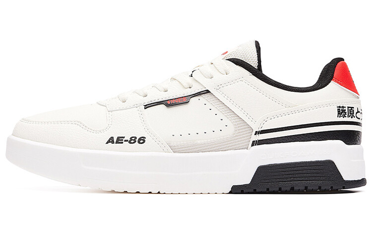 Кеды мужские, обувь для скейтбординга низкая белый/черный 361°
Кеды мужские, обувь для скейтбординга низкая белый/черный 361°