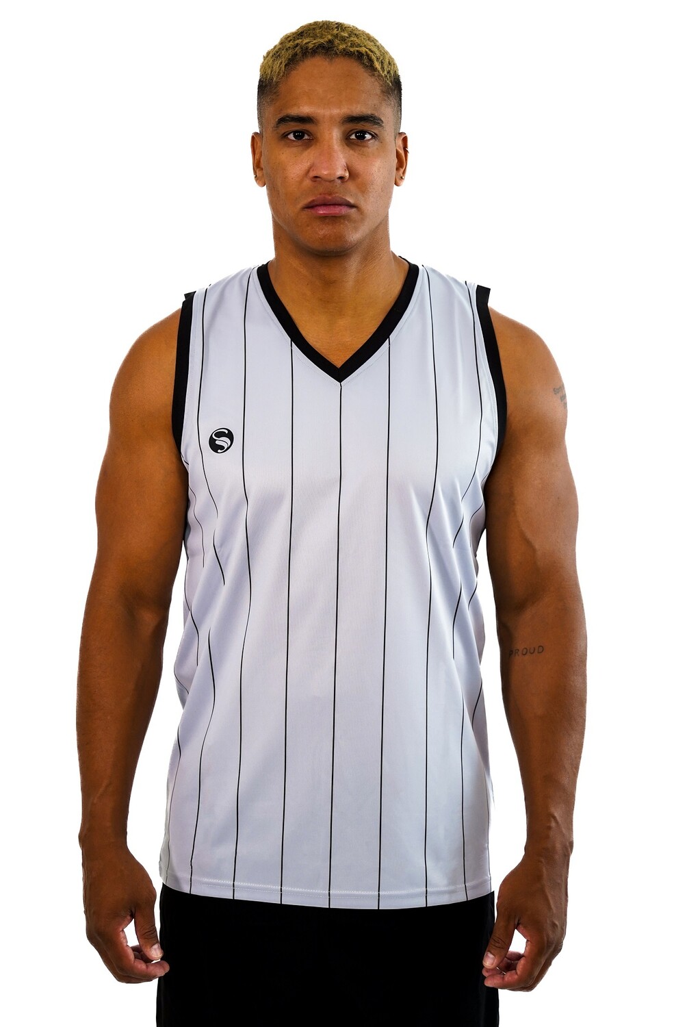 Рубашка Stark Soul Sport Shirt Pinstripes Ärmeloses Tank Top, серый
Рубашка Stark Soul Sport Shirt Pinstripes Ärmeloses Tank Top, серый