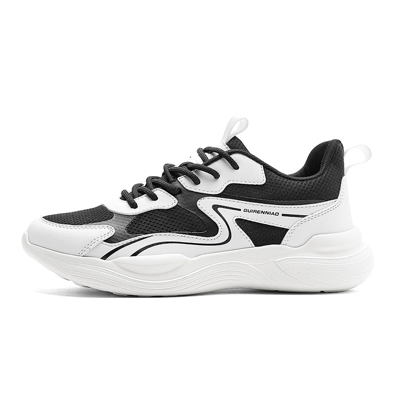 K-bird Кроссовки K bird устойчивые к истиранию и скольжению мужские низкие повседневные бело-зеленые, цвет White/Green
K-bird Кроссовки K bird устойчивые к истиранию и скольжению мужские низкие повседневные бело-зеленые, цвет White/Green