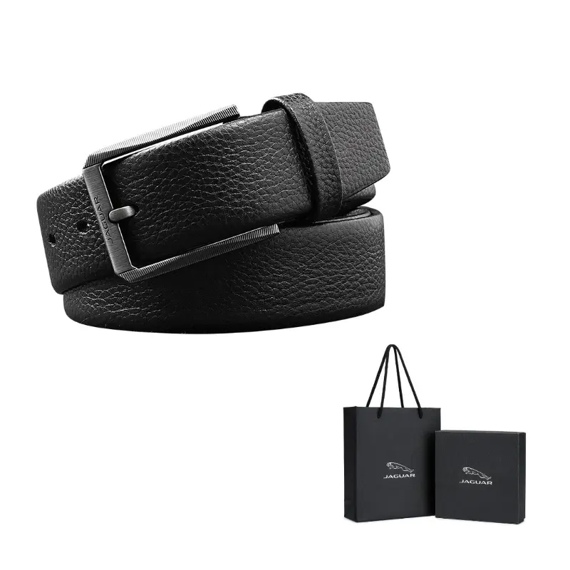 JAGUAR Кожаный ремень мужской, Black
JAGUAR Кожаный ремень мужской, Black