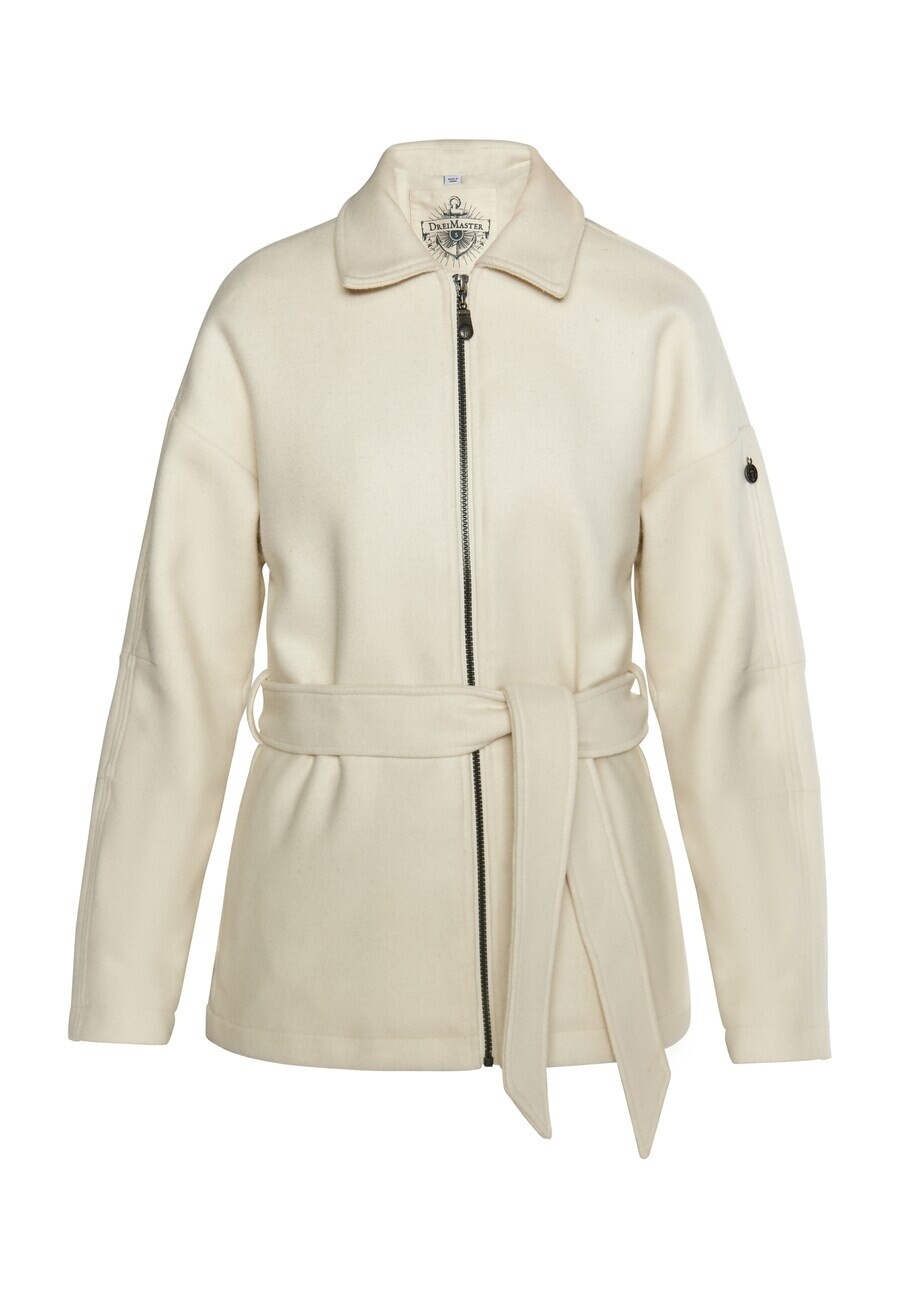 Всесезонная куртка DreiMaster Vintage Between-Season Jacket, бежевый 
Всесезонная куртка DreiMaster Vintage Between-Season Jacket, бежевый