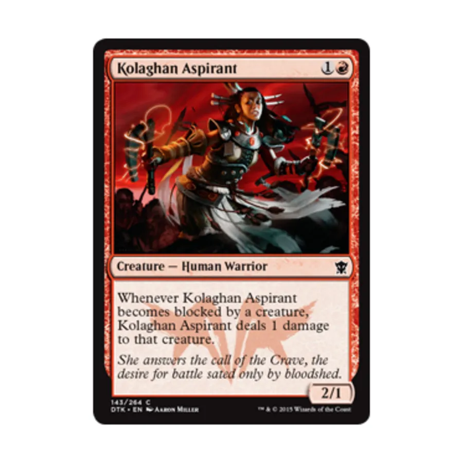 CCG Кандидат Колагана (К), MTG - Dragons of Tarkir
CCG Кандидат Колагана (К), MTG - Dragons of Tarkir