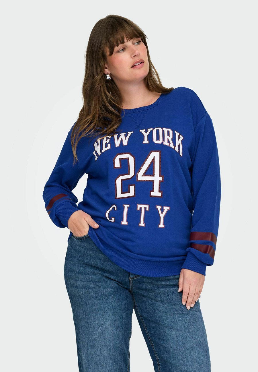 Толстовка ONLY Carmakoma CARBEN , Surf The Web/Dark Blue
Толстовка ONLY Carmakoma CARBEN , Surf The Web/Dark Blue