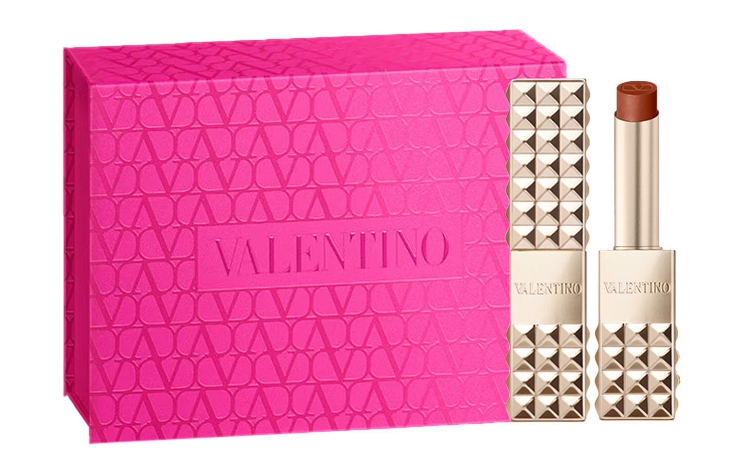 Valentino Лимитированная серия помады Stud Lipstick 2024 года Матовая, легко растушевывается, подходит для разных оттенков кожи 2,3 г
Valentino Лимитированная серия помады Stud Lipstick 2024 года Матовая, легко растушевывается, подходит для разных оттенков кожи 2,3 г