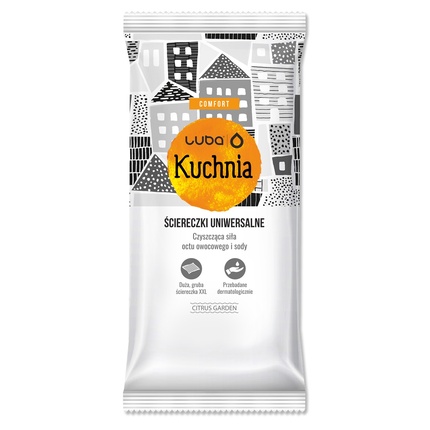 Влажные салфетки Comfort для кухни, 32 шт. Luba
Влажные салфетки Comfort для кухни, 32 шт. Luba