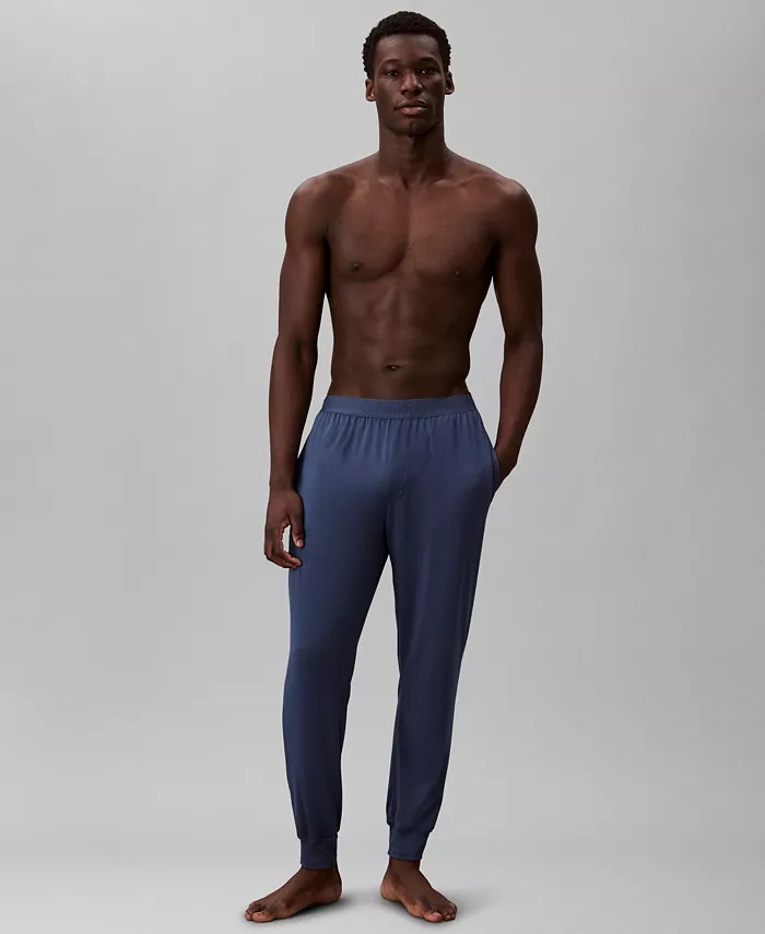 Мужские ультрамягкие эластичные пижамные брюки Calvin Klein, синий
Мужские ультрамягкие эластичные пижамные брюки Calvin Klein, синий