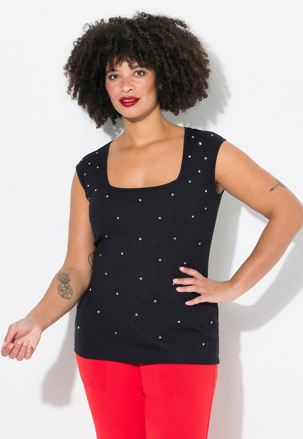 Футболка с принтом SLIM FIT ZIERSTEINCHEN Angel of Style, черный
Футболка с принтом SLIM FIT ZIERSTEINCHEN Angel of Style, черный