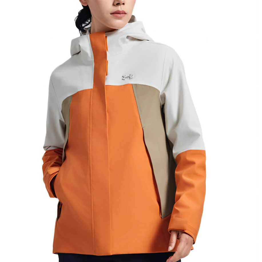 Высокогорная водонепроницаемая, ветрозащитная и дышащая ветровка Women's Under Armour, светло-оранжевый
Высокогорная водонепроницаемая, ветрозащитная и дышащая ветровка Women's Under Armour, светло-оранжевый