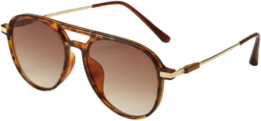 Мужские солнцезащитные очки-пилот в стиле ретро с двойной перемычкой, модные очки с заклепками, защита от УФ-излучения UV400, женские модные солнцезащитные очки с леопардовым принтом UJNHGQ, Z1
Мужские солнцезащитные очки-пилот в стиле ретро с двойной перемычкой, модные очки с заклепками, защита от УФ-излучения UV400, женские модные солнцезащитные очки с леопардовым принтом UJNHGQ, Z1