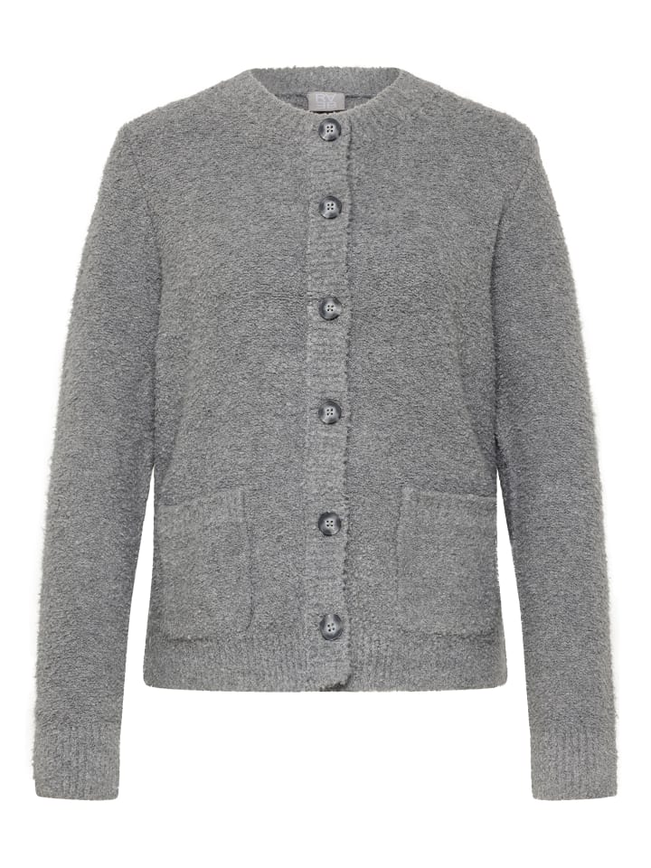 Кардиган серого цвета Rabe
Кардиган серого цвета Rabe