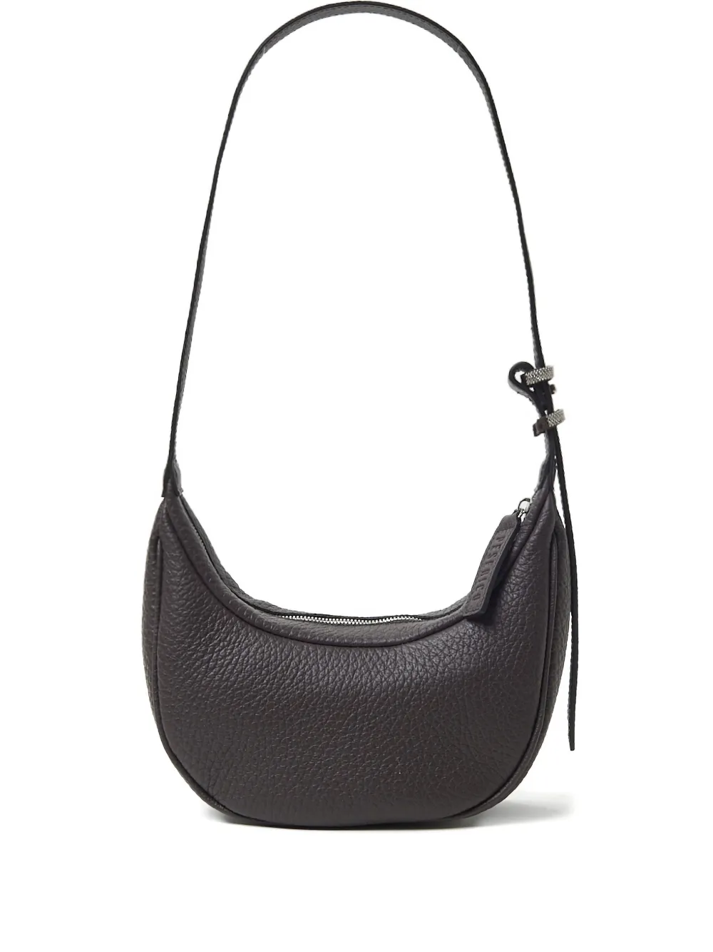 Сумка через плечо с застежкой-молнией и текстурой под камень Peserico, коричневый
Сумка через плечо с застежкой-молнией и текстурой под камень Peserico, коричневый