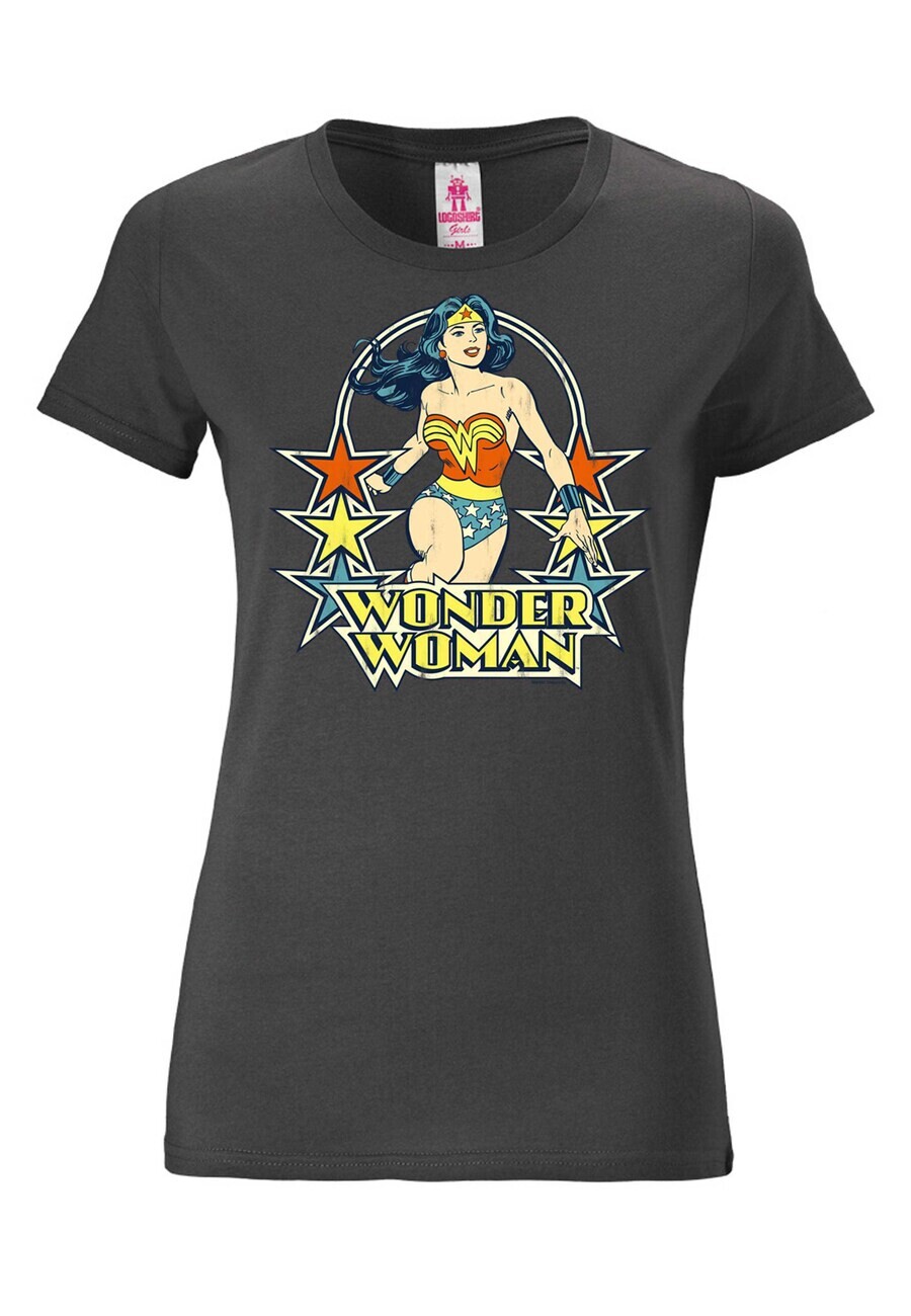 Футболка LOGOSHIRT Shirt Wonder Woman, темно-серый
Футболка LOGOSHIRT Shirt Wonder Woman, темно-серый