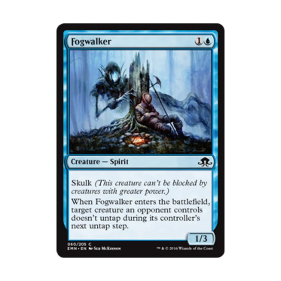 CCG Туманный странник (К), MTG - Eldritch Moon
CCG Туманный странник (К), MTG - Eldritch Moon