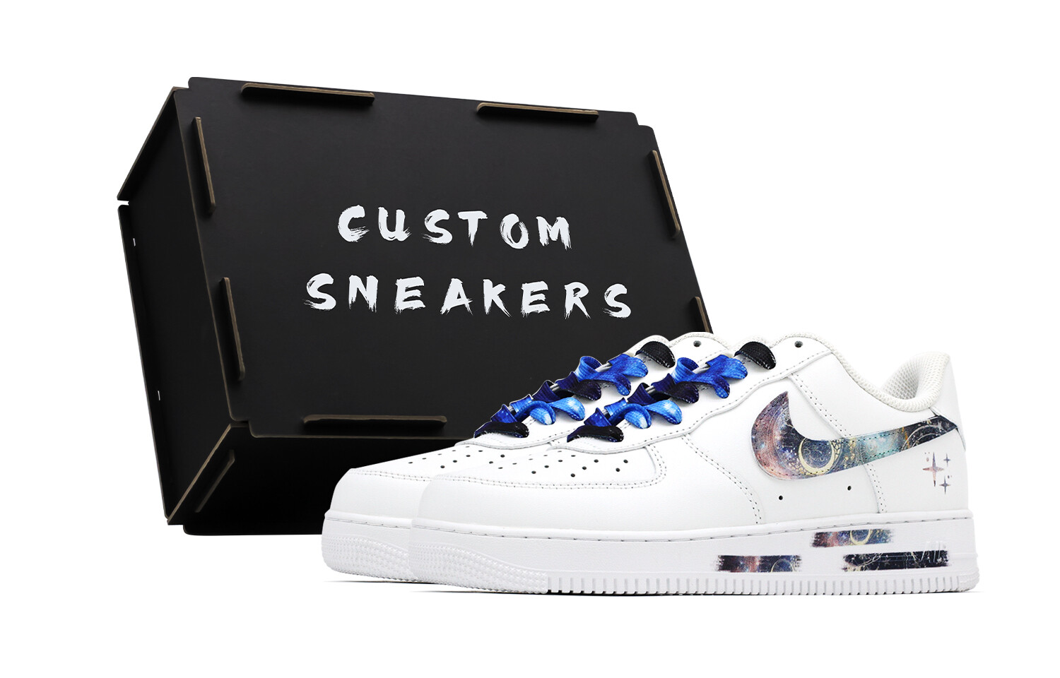 Кроссовки Nike Air Force 1 Skateboarding Shoes Unisex Low-top White/blue, белый
Кроссовки Nike Air Force 1 Skateboarding Shoes Unisex Low-top White/blue, белый