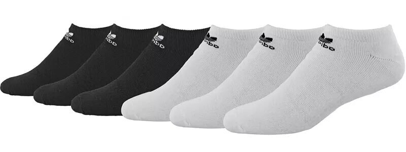 Мужские носки Adidas Originals Trefoil No Show, 6 шт.
Мужские носки Adidas Originals Trefoil No Show, 6 шт.