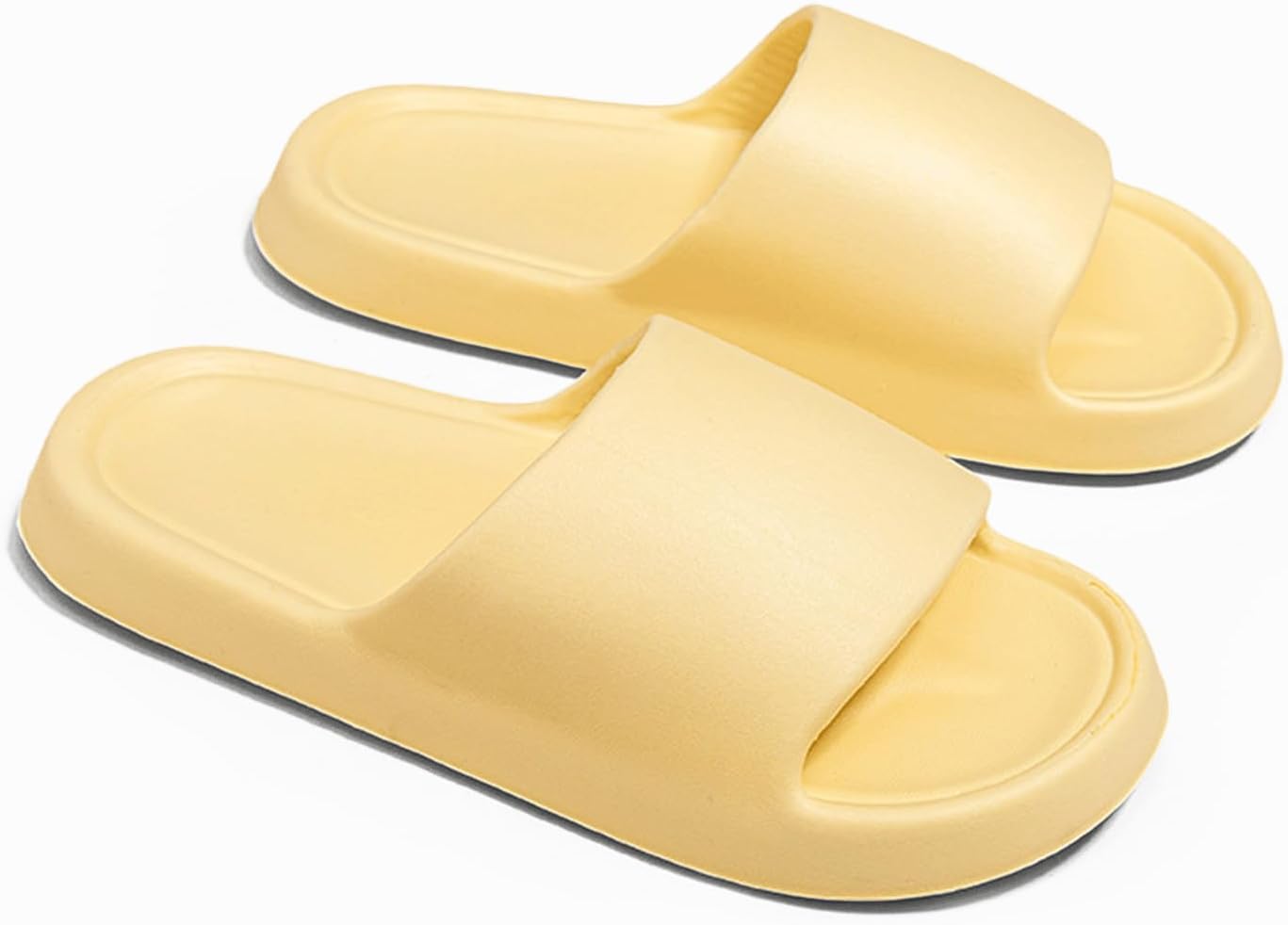 Тапочки Cloud Slides для женщин и мужчин, удобные сандалии на платформе из пеноматериала для дома и ванной комнаты Lotustar, желтый
Тапочки Cloud Slides для женщин и мужчин, удобные сандалии на платформе из пеноматериала для дома и ванной комнаты Lotustar, желтый