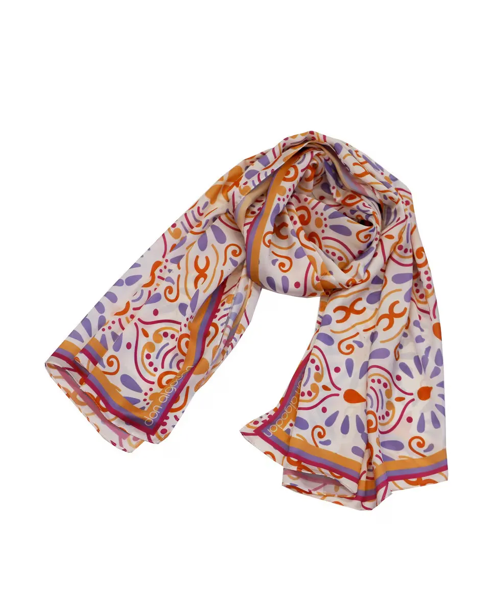 Разноцветный женский шарф Samos прямоугольной формы Don Algodón, мультиколор
Разноцветный женский шарф Samos прямоугольной формы Don Algodón, мультиколор