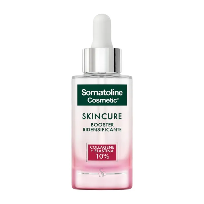 Somatoline Cosmetic Skincure Redensifying Booster 30 мл Концентрированная сыворотка с коллагеном + эластином 10%
Somatoline Cosmetic Skincure Redensifying Booster 30 мл Концентрированная сыворотка с коллагеном + эластином 10%