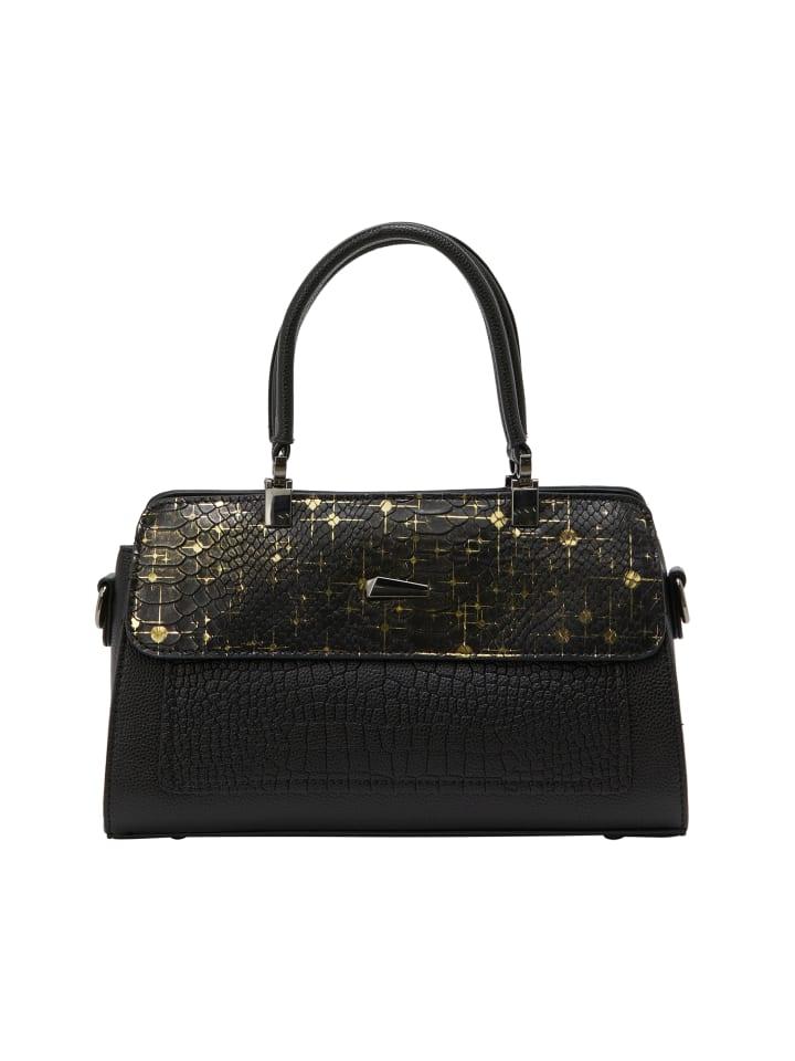 Наплечная сумка faina, цвет black gold
Наплечная сумка faina, цвет black gold