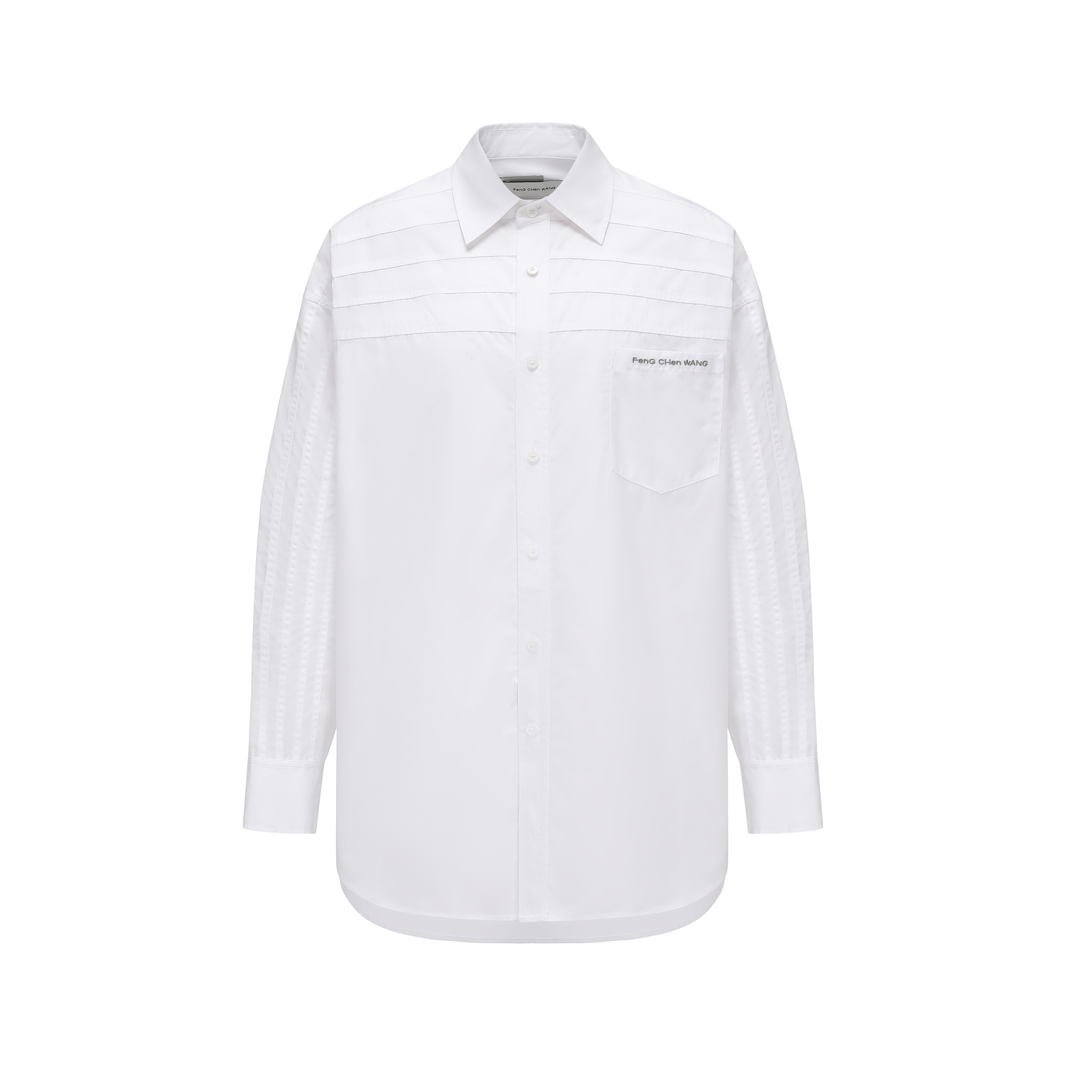 Рубашка Seam detail Shirt Feng Chen Wang, белый
Рубашка Seam detail Shirt Feng Chen Wang, белый