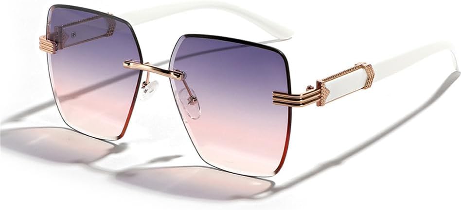 Ретро-солнцезащитные очки большого размера без оправы для женщин и мужчин, винтажные солнцезащитные очки с защитой от УФ-излучения UV400 для использования на открытом воздухе HCPIHF, 2
Ретро-солнцезащитные очки большого размера без оправы для женщин и мужчин, винтажные солнцезащитные очки с защитой от УФ-излучения UV400 для использования на открытом воздухе HCPIHF, 2