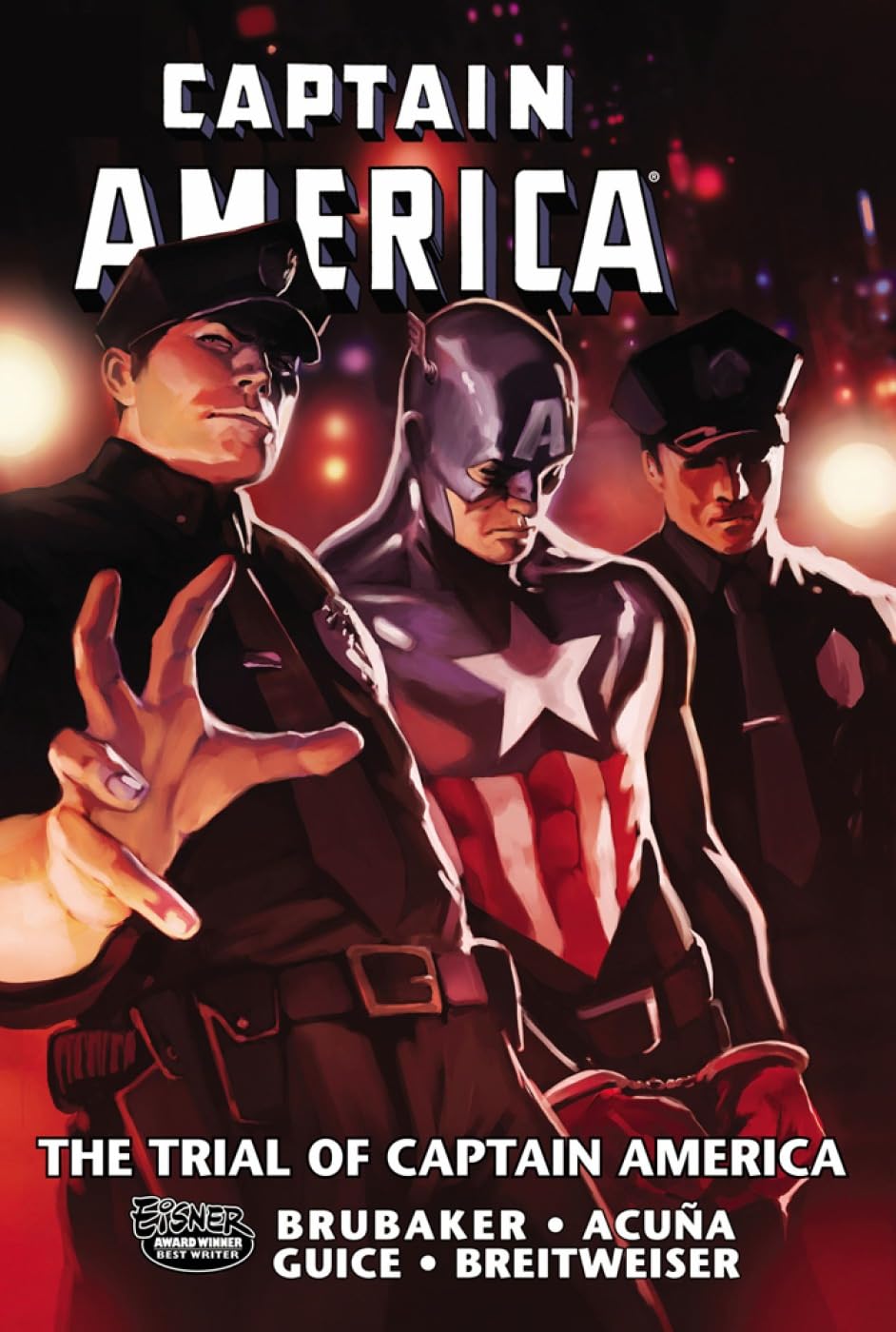Captain America: The Trial of Captain America (Marvel Enterprises)
Captain America: The Trial of Captain America (Marvel Enterprises)
