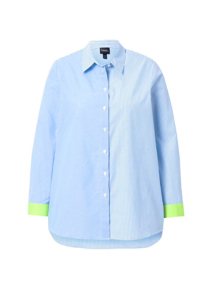 Блузка Ulla Popken, цвет horizontblau
Блузка Ulla Popken, цвет horizontblau