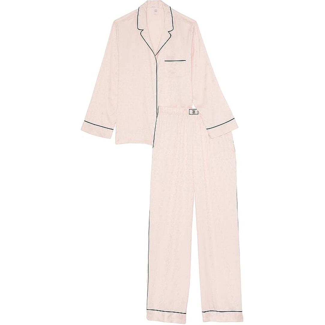 Victoria's Secret 24 Big Show Collection THE MIX пижамный комплект Women's Cherry Blossom Pink
Victoria's Secret 24 Big Show Collection THE MIX пижамный комплект Women's Cherry Blossom Pink