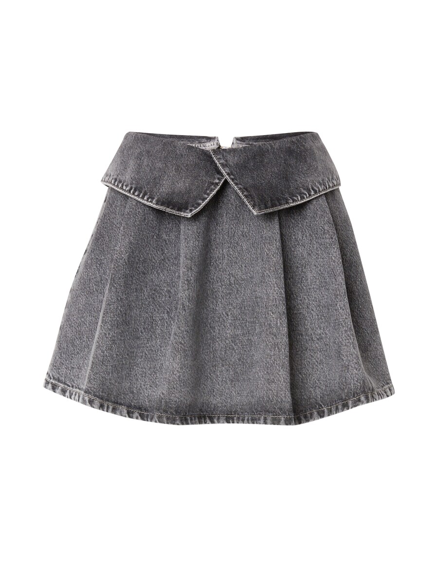 Юбка ABOUT YOU x Laura Giurcanu, серый деним
Юбка ABOUT YOU x Laura Giurcanu, серый деним