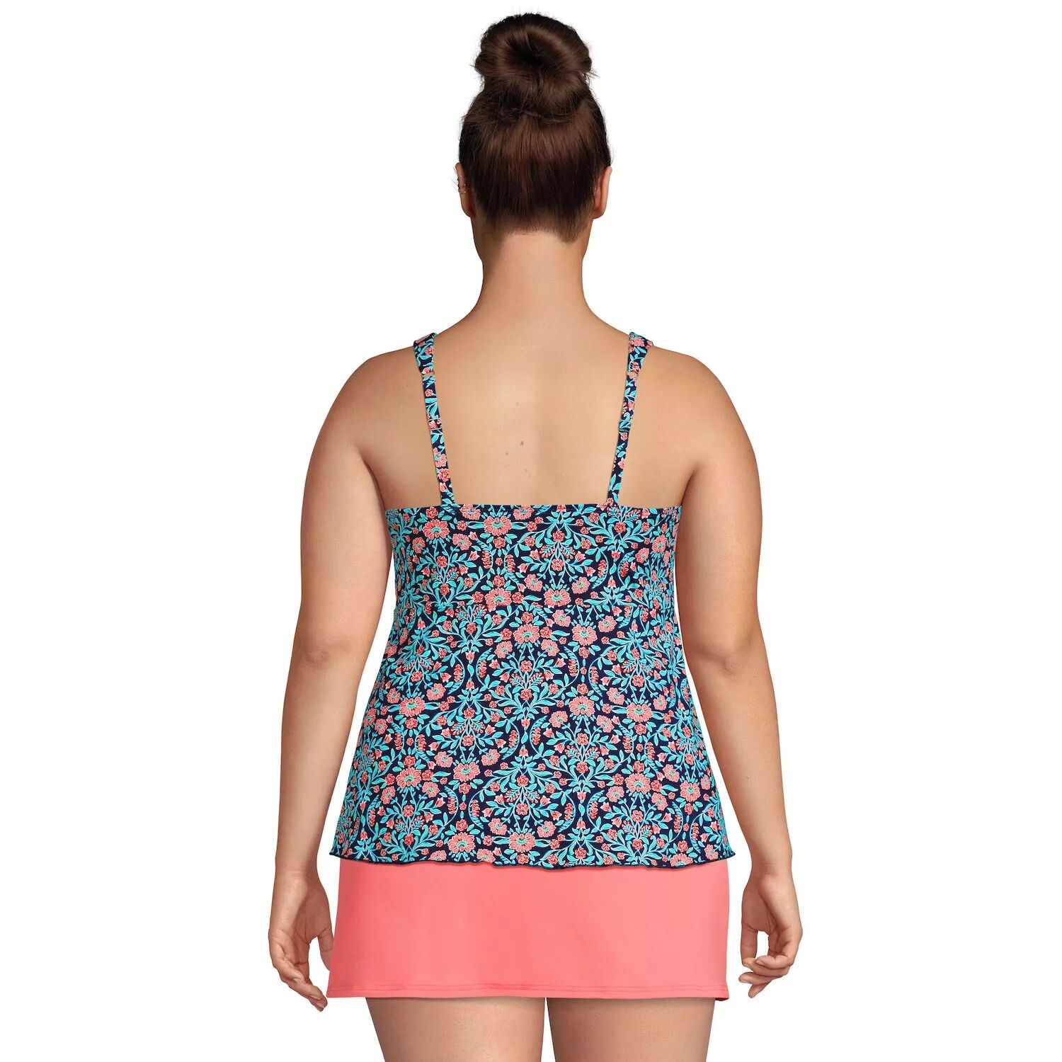 Плюс размер Lands' End Flutter Empire Waist Комфортный топ-танкини с ремешком Lands' End
Плюс размер Lands' End Flutter Empire Waist Комфортный топ-танкини с ремешком Lands' End