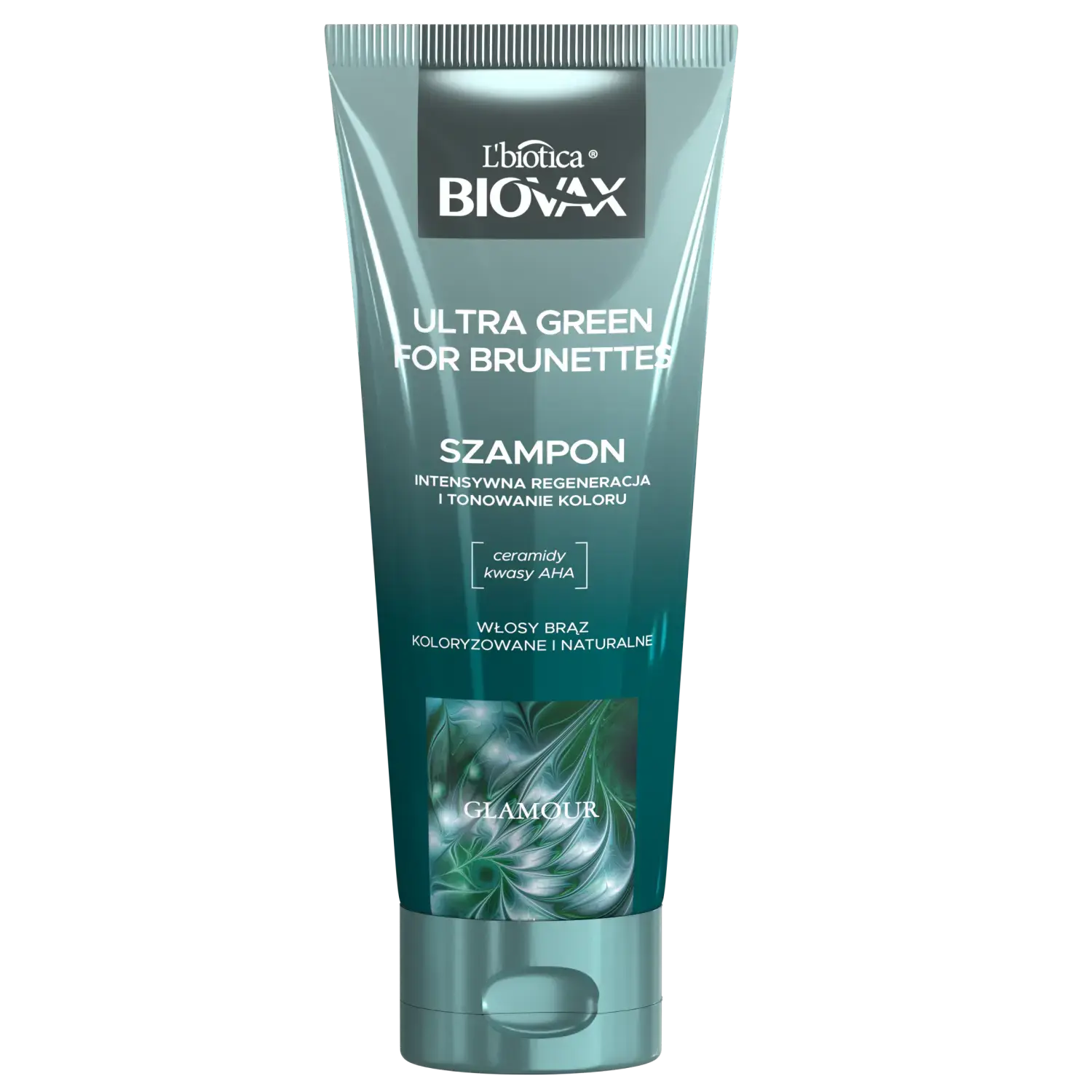 Шампунь для каштановых волос Biovax Glamour Ultra Green For Brunettes, 200 мл
Шампунь для каштановых волос Biovax Glamour Ultra Green For Brunettes, 200 мл