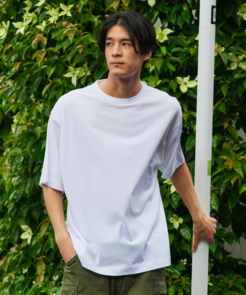 Футболка оверсайз из мерсеризованного хлопка NewAnce, белый
Футболка оверсайз из мерсеризованного хлопка NewAnce, белый