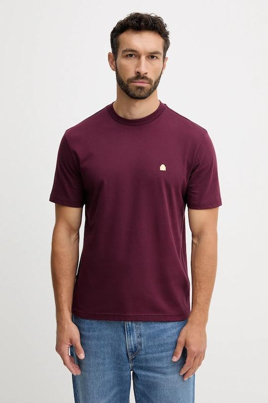 Хлопковая футболка United Colors Of Benetton, бордовый
Хлопковая футболка United Colors Of Benetton, бордовый