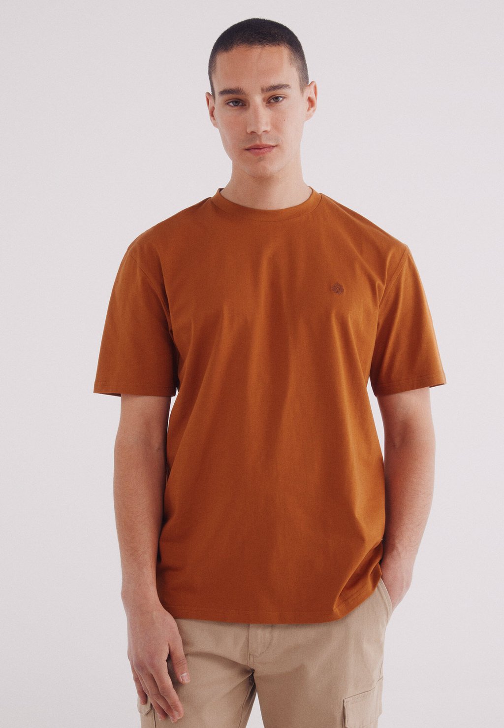 Базовая футболка Springfield, оранжевый
Базовая футболка Springfield, оранжевый