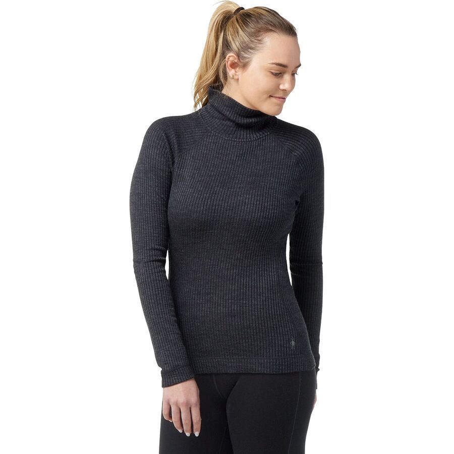 Термофутболка Smartwool Thermal Merino Rib Turtleneck Top Smartwool, Charcoal Heather
Термофутболка Smartwool Thermal Merino Rib Turtleneck Top Smartwool, Charcoal Heather