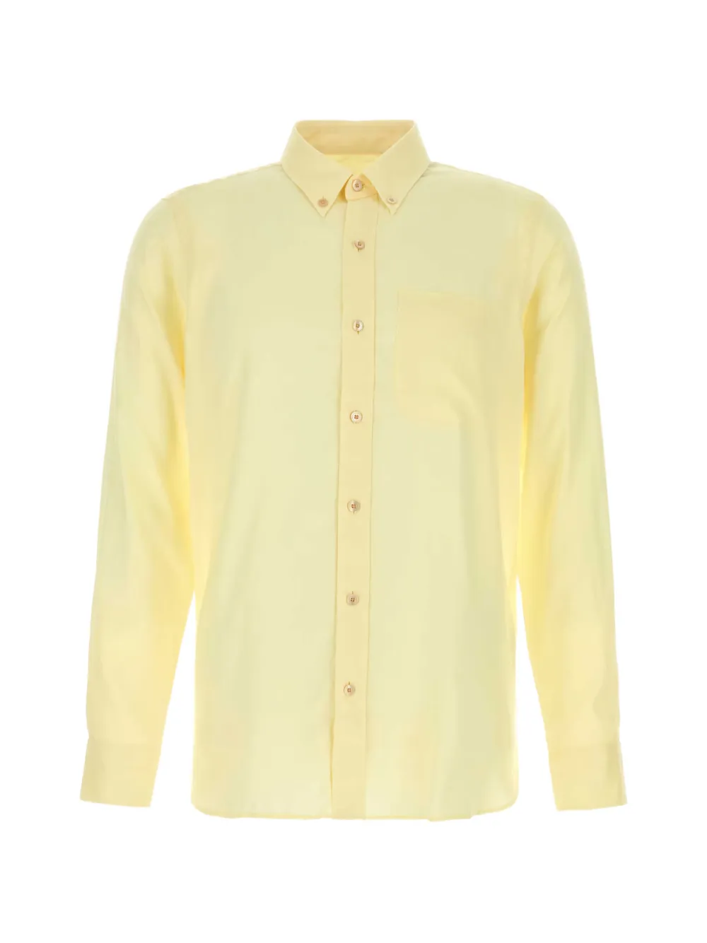 Рубашка на пуговицах Tom Ford, желтый
Рубашка на пуговицах Tom Ford, желтый